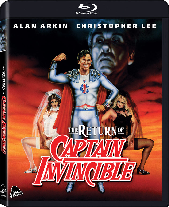 The Return of Captain Invincible [3-Disc Blu-ray w/Slipcover]
