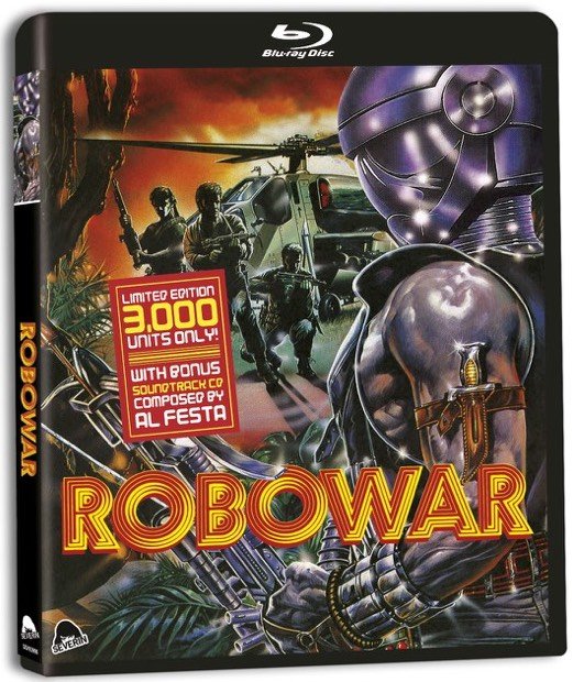 Robowar [2-Disc LE Blu-ray]