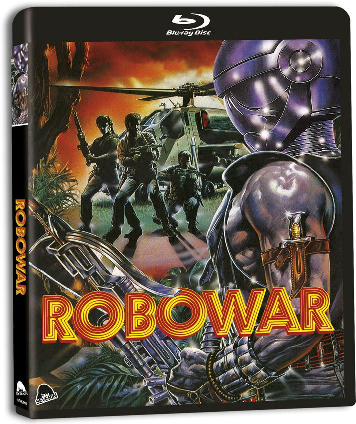 Robowar [Standard Blu-ray]