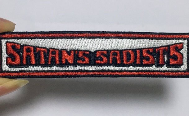 Satan's Sadists Patch (CLEARANCE)