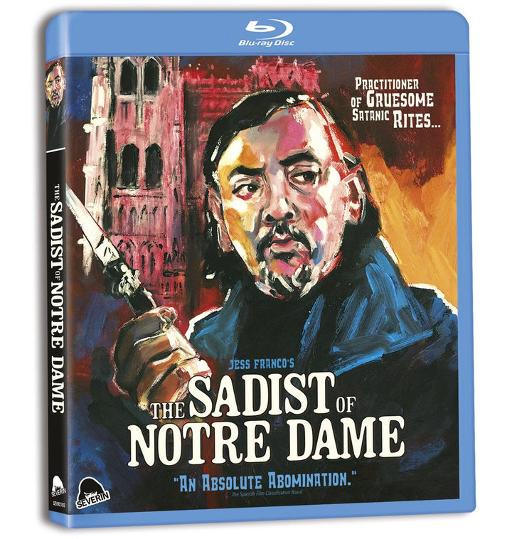 The Sadist of Notre Dame [Blu-ray]