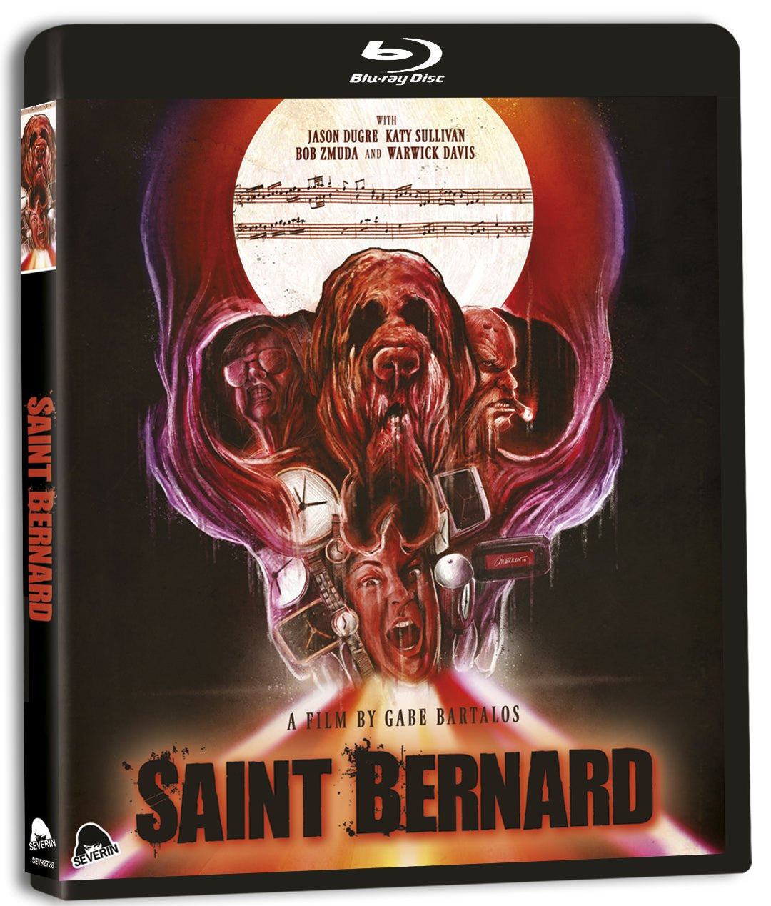 Saint Bernard [Standard Blu-ray]