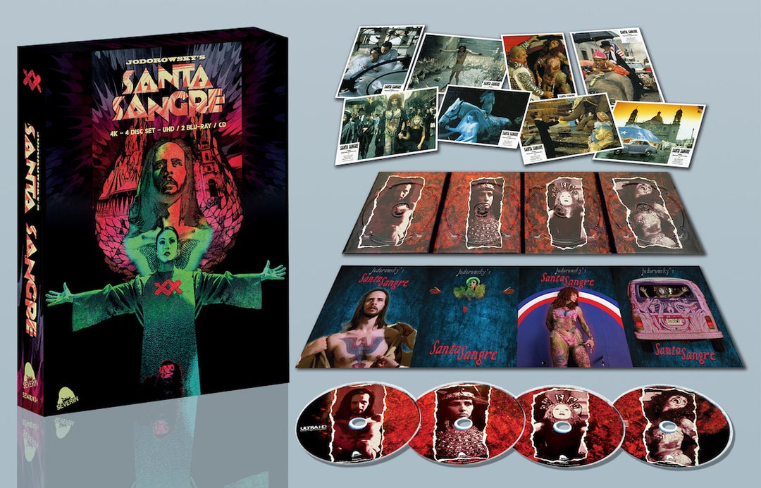 Santa Sangre [4-Disc 4K UHD Digipack Set]