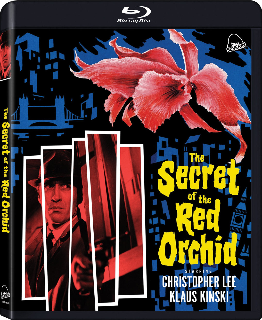 The Eurocrypt of Christopher Lee Collection 2 [7-Disc Blu-ray Box Set]