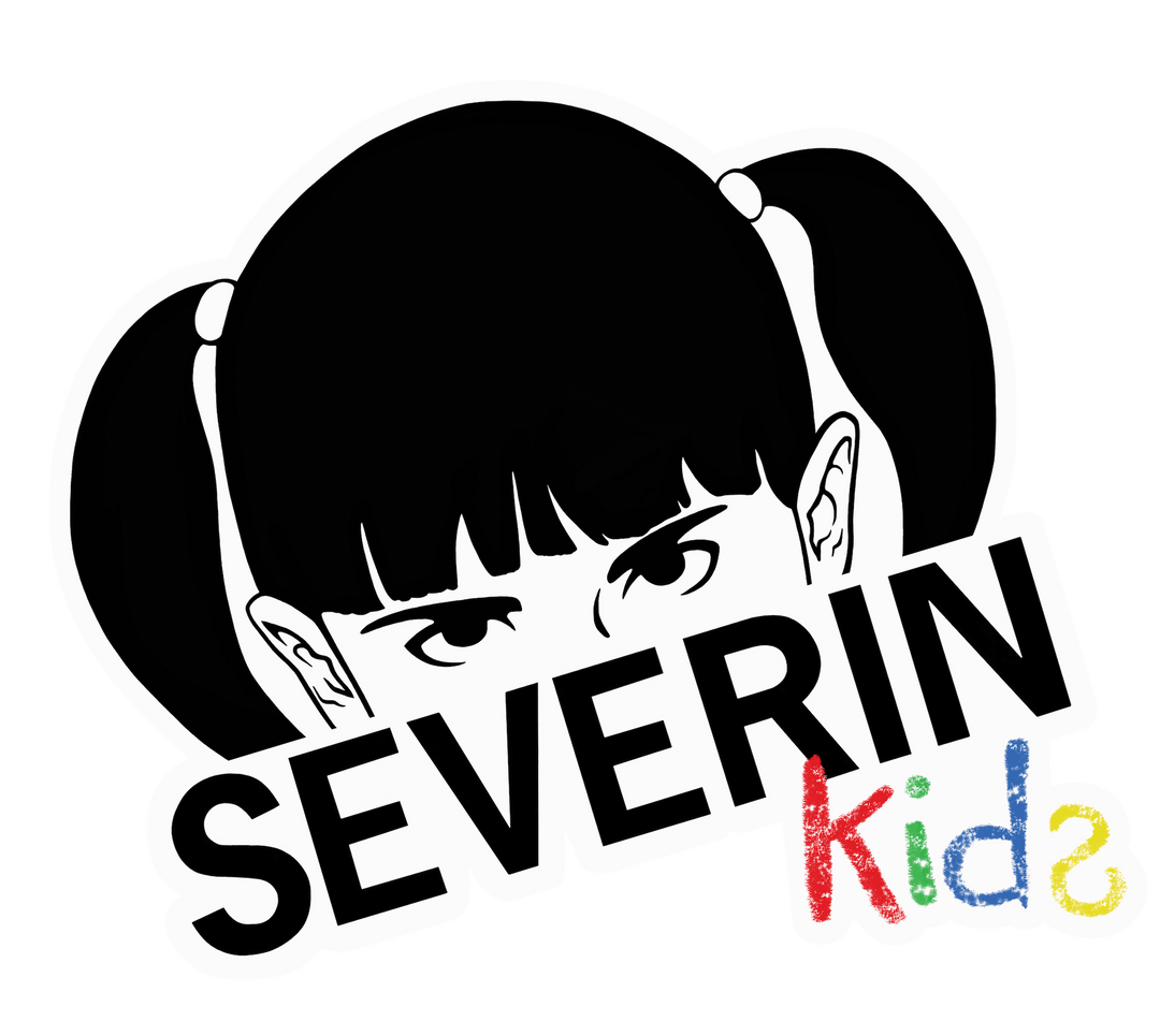 Severin Kids Logo Enamel Pin