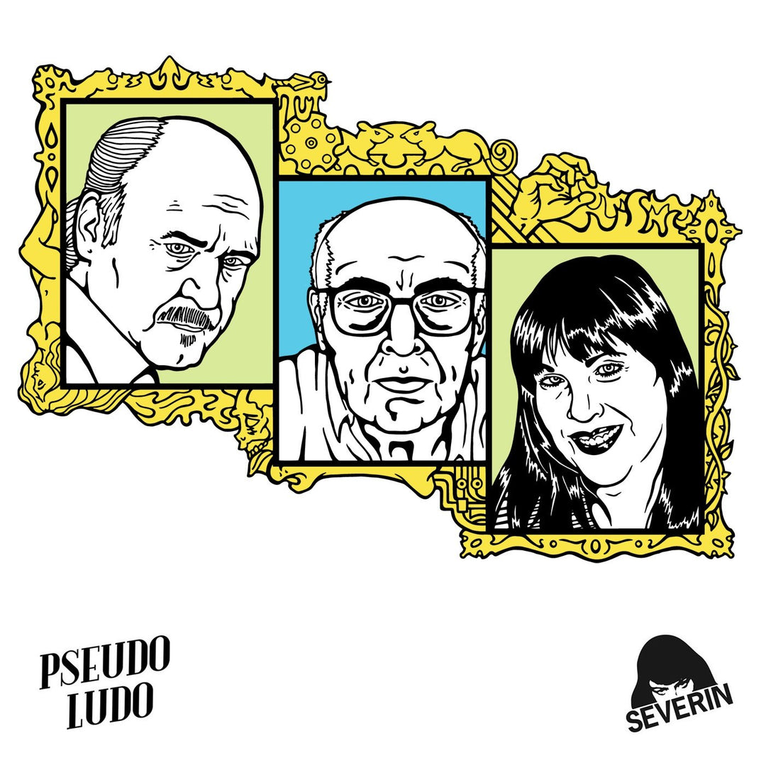 Bruno Mattei/Rossella Drudi/Claudio Fragasso Trio Enamel Pin