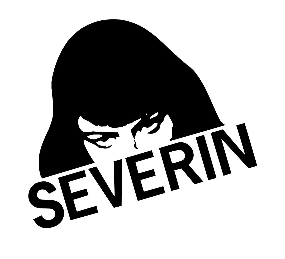 4 Severin Logo Stickers