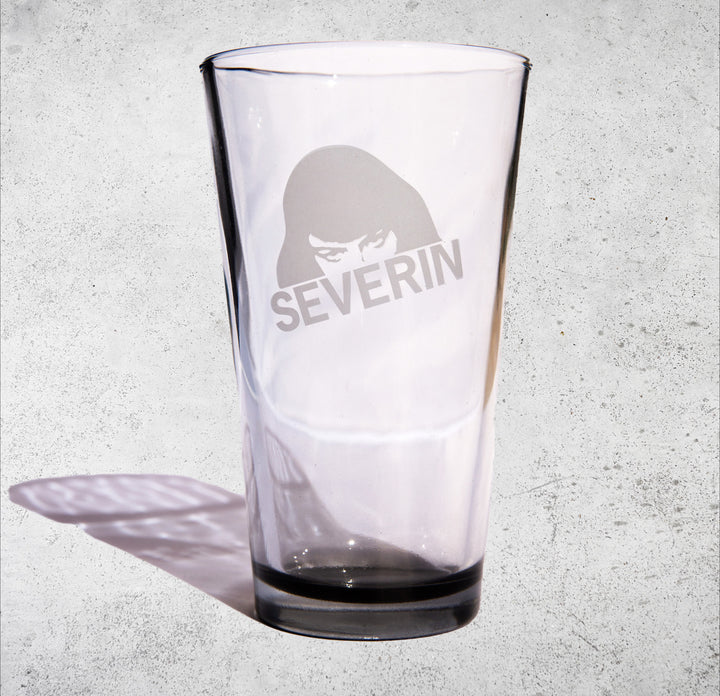 Severin Logo Pint Glass