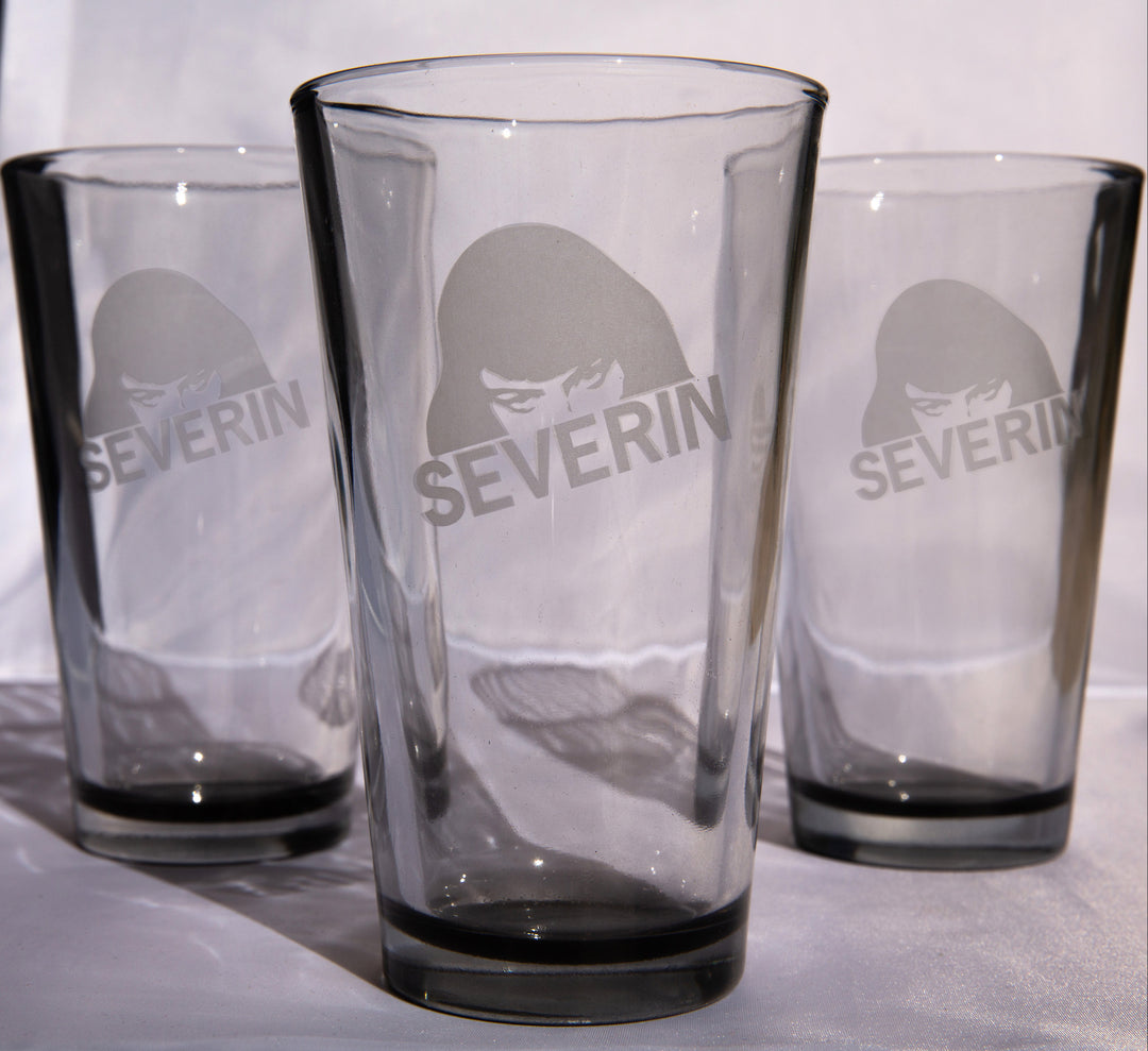 Severin Logo Pint Glass
