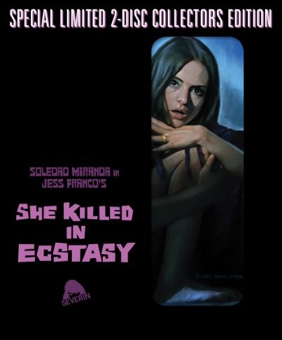 She Killed In Ecstasy [2-Disc Blu-ray w/Slipcover]