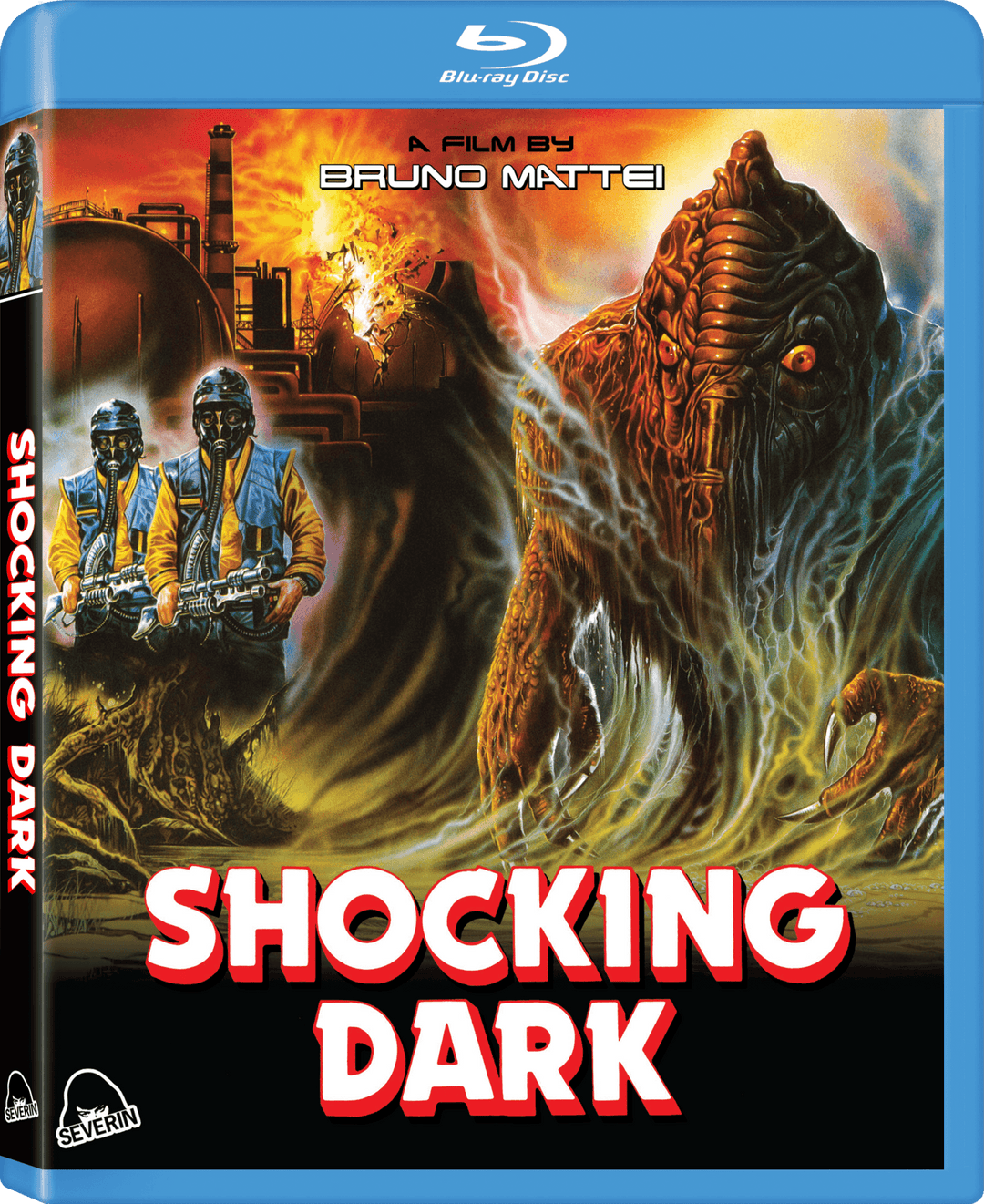 Shocking Dark [Blu-ray]