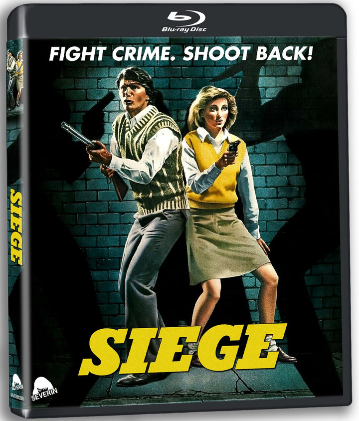 Siege [Blu-ray w/Slipcover]
