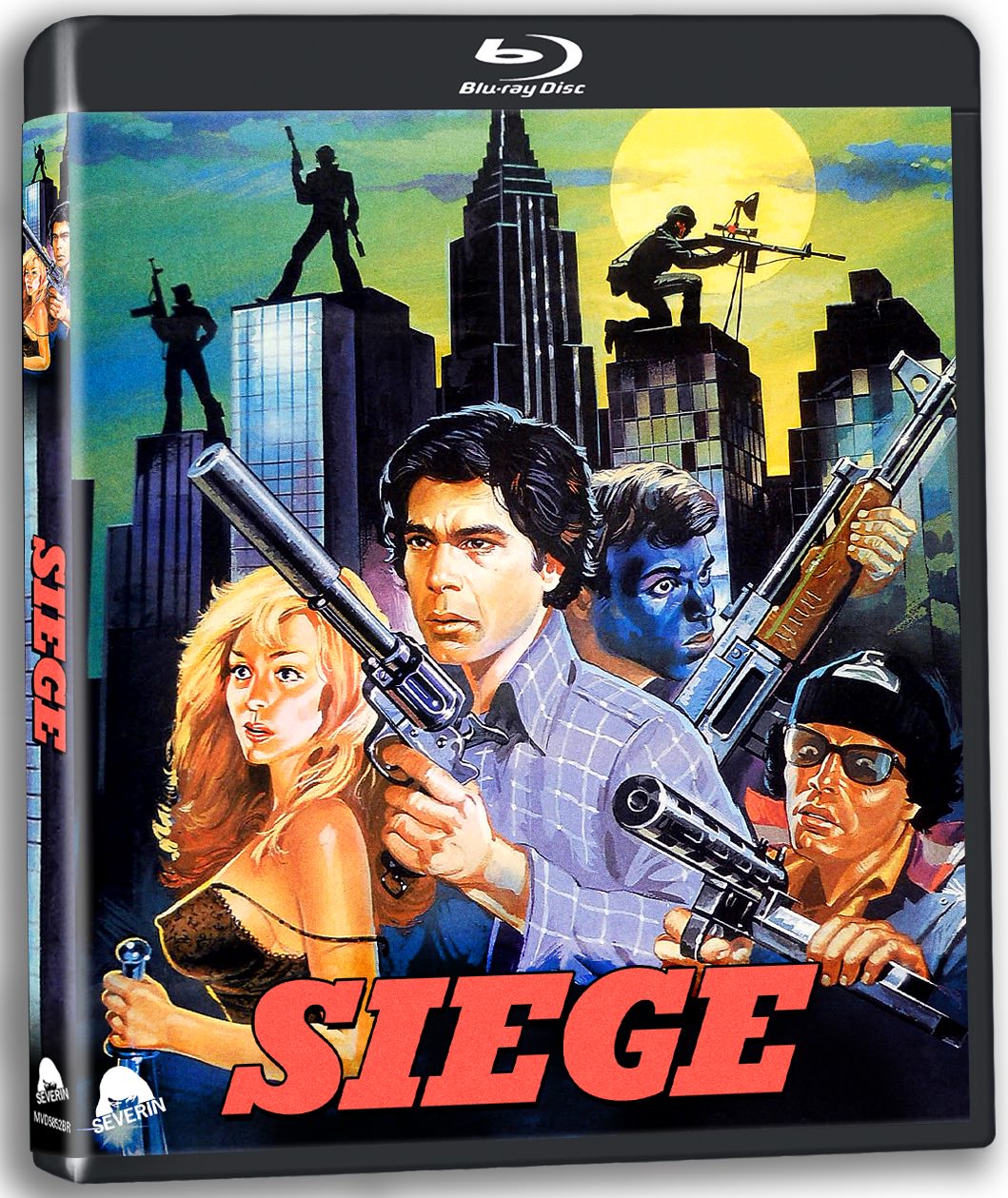 Siege [Blu-ray w/Slipcover]