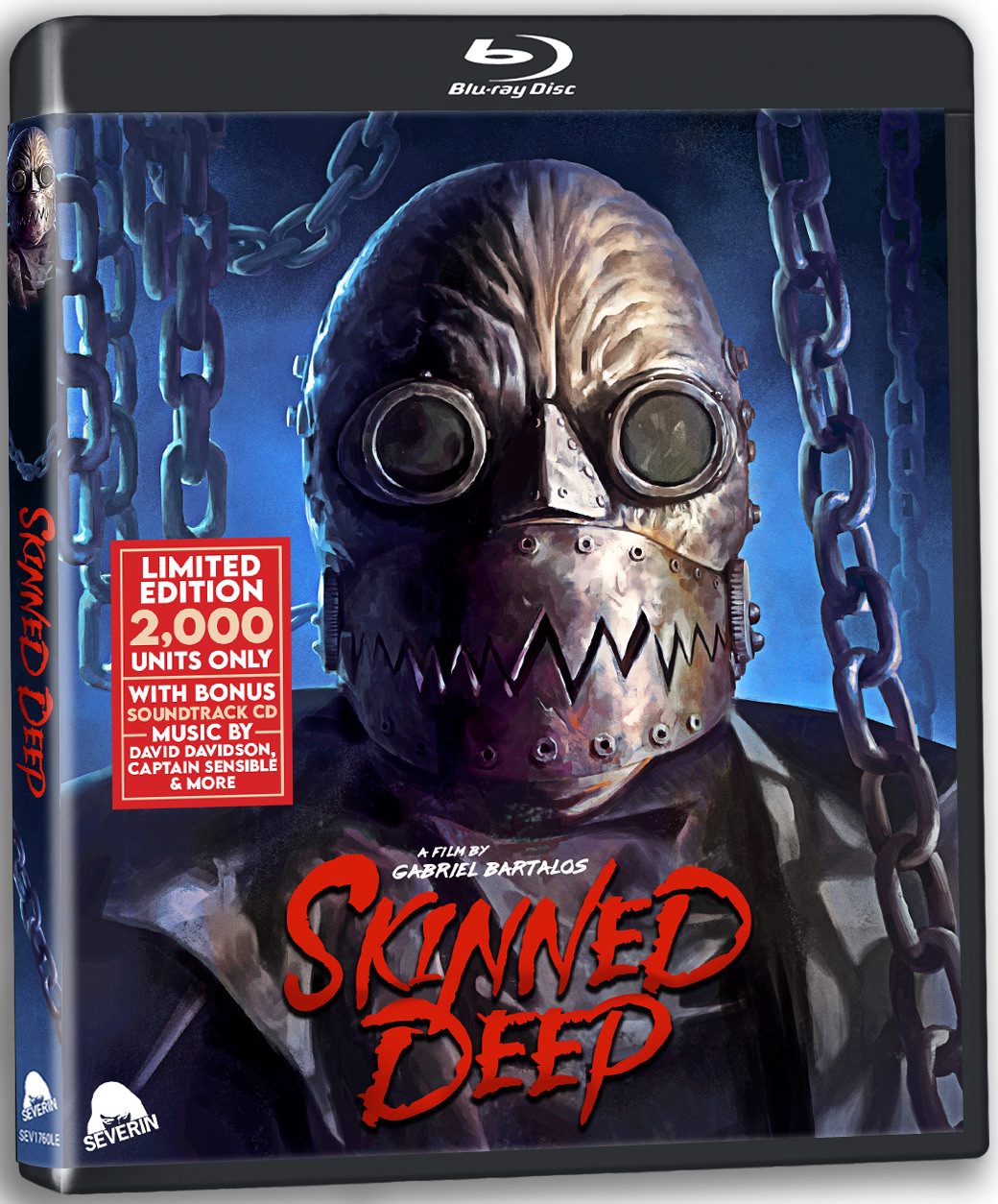 Skinned Deep [2-Disc LE Blu-ray]