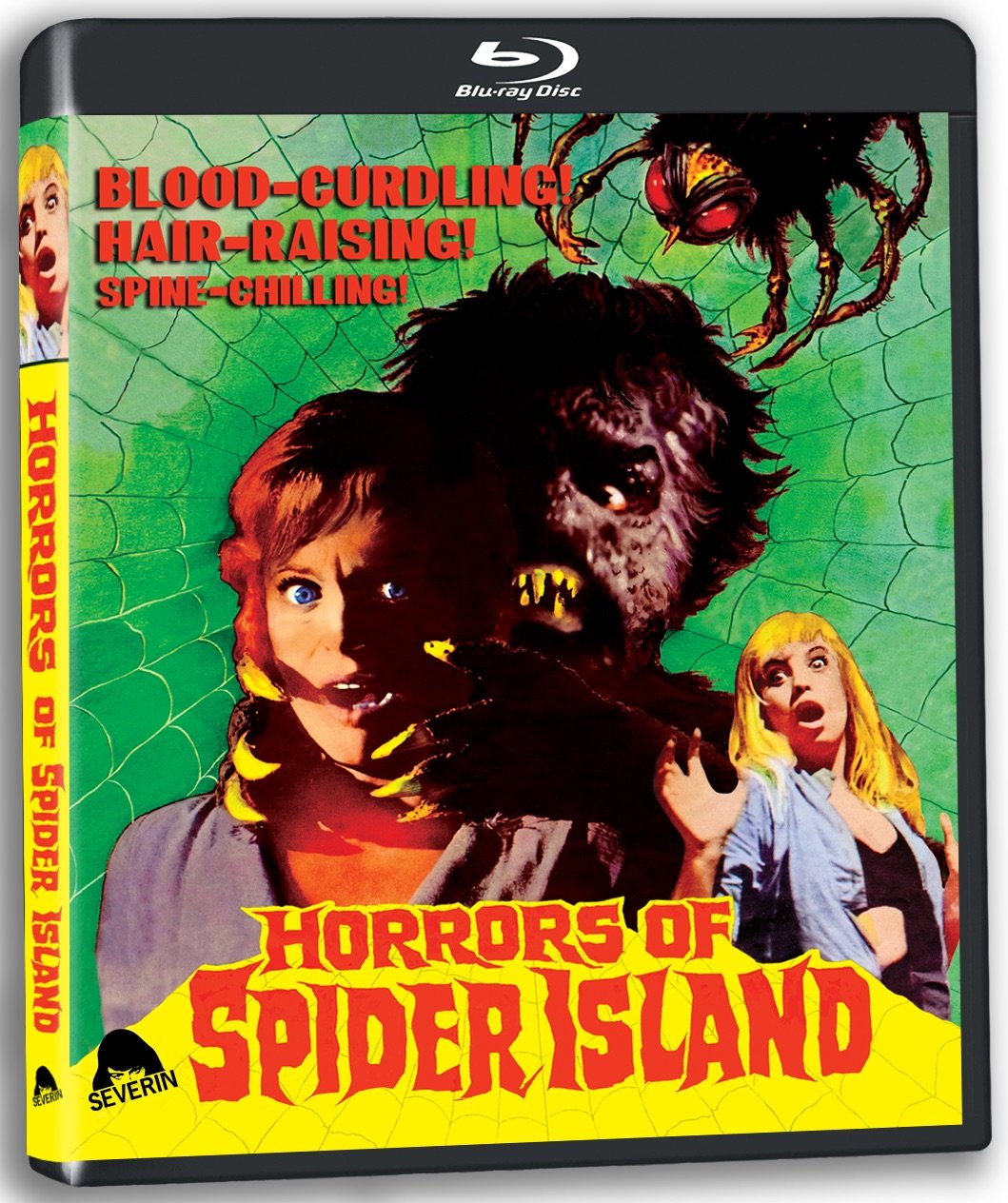 Horrors of Spider Island [Blu-ray w/Slipcover]
