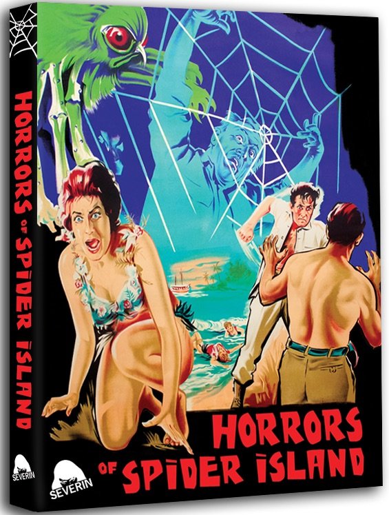 Horrors of Spider Island [Blu-ray w/Slipcover]