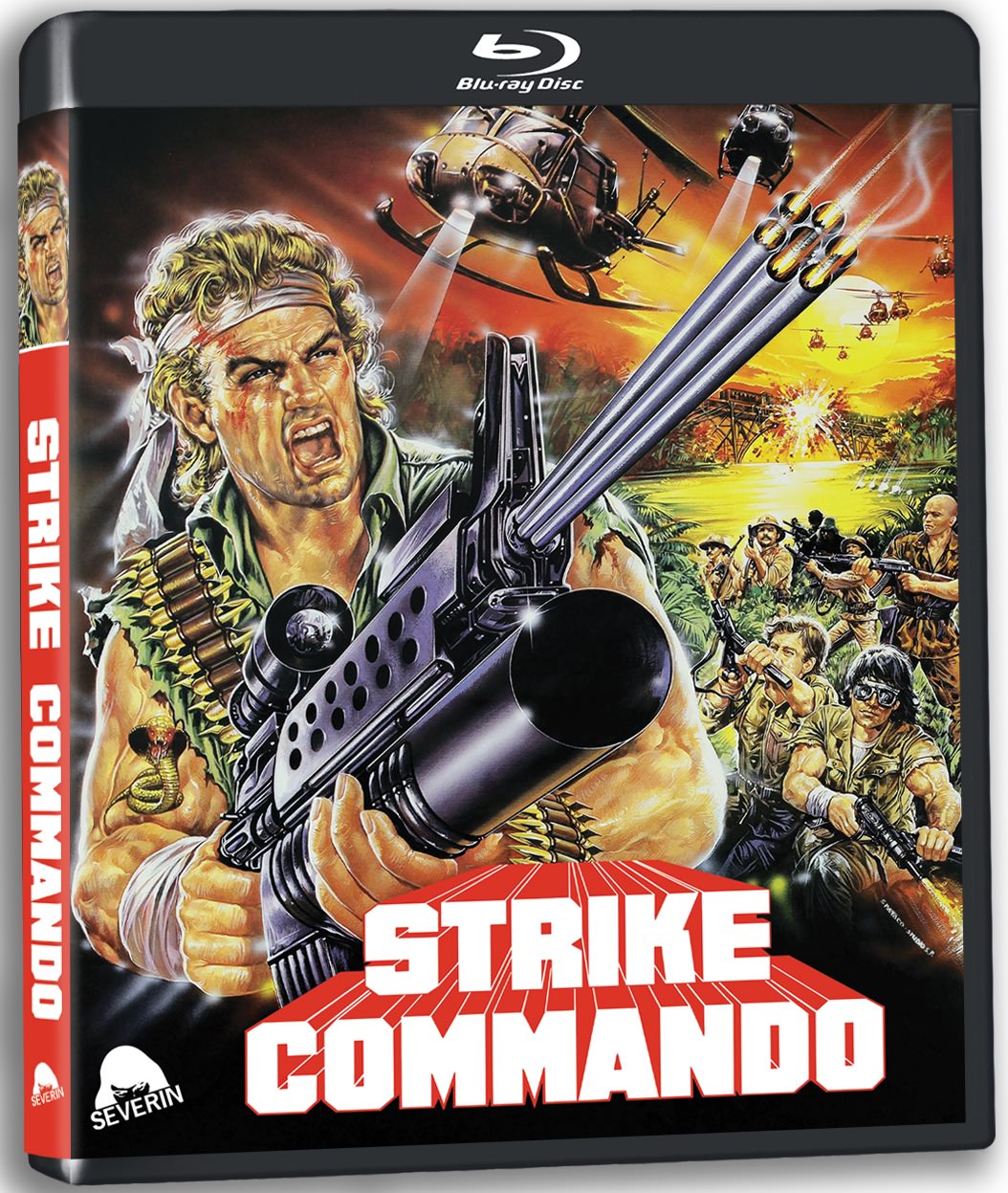 Strike Commando [Blu-ray]