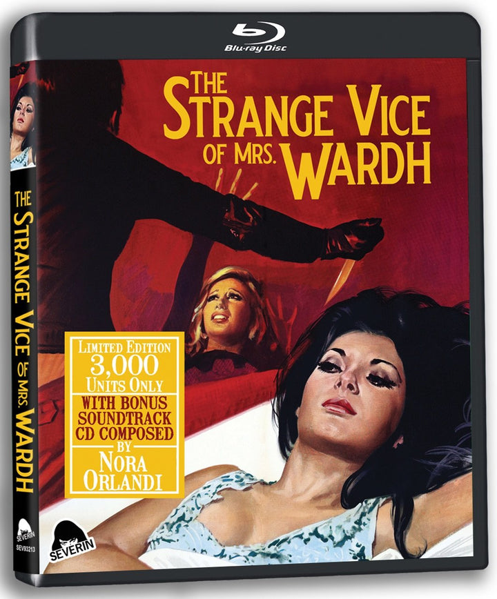 The Strange Vice of Mrs. Wardh [2-Disc LE Blu-ray]