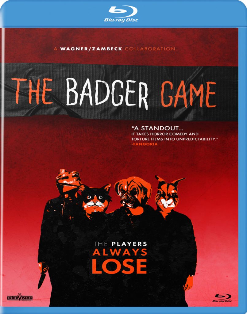The Badger Game [Blu-ray]