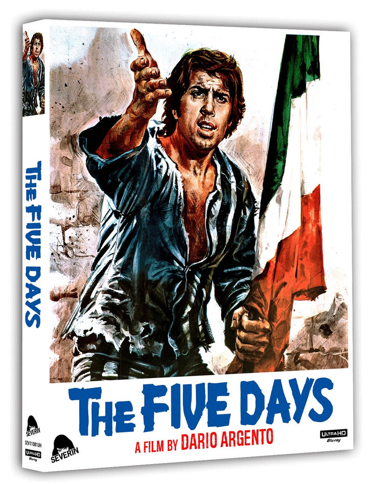 The Five Days [3-Disc 4K UHD w/Slipcover]