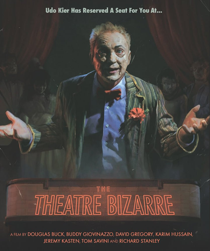 The Theatre Bizarre [2-Disc Digipack Blu-ray with Slipcase]