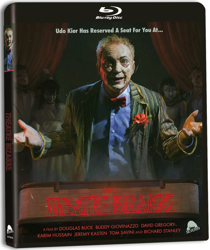 The Theatre Bizarre [Standard Blu-ray]