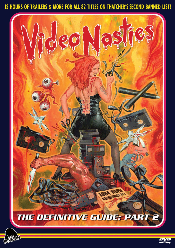 Video Nasties: The Definitive Guide Part 2 [DVD]