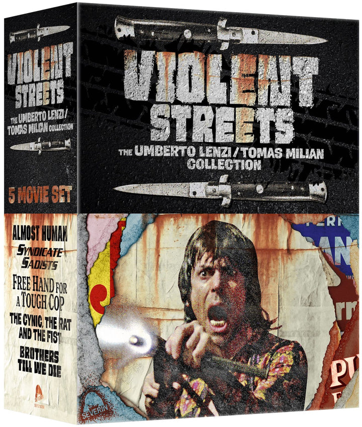 Violent Streets: The Umberto Lenzi/Tomas Milian Collection [8-Disc Blu-ray Box Set]