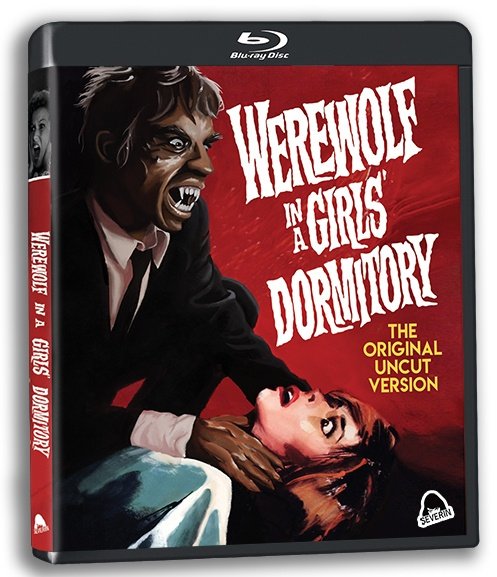 Werewolf in a Girls Dormitory [2-Disc Blu-ray]