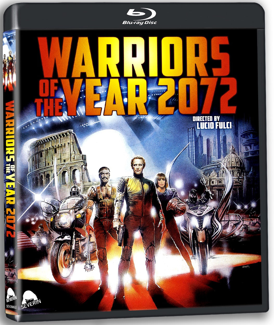 Warriors of the Year 2072 [2-Disc Blu-ray]