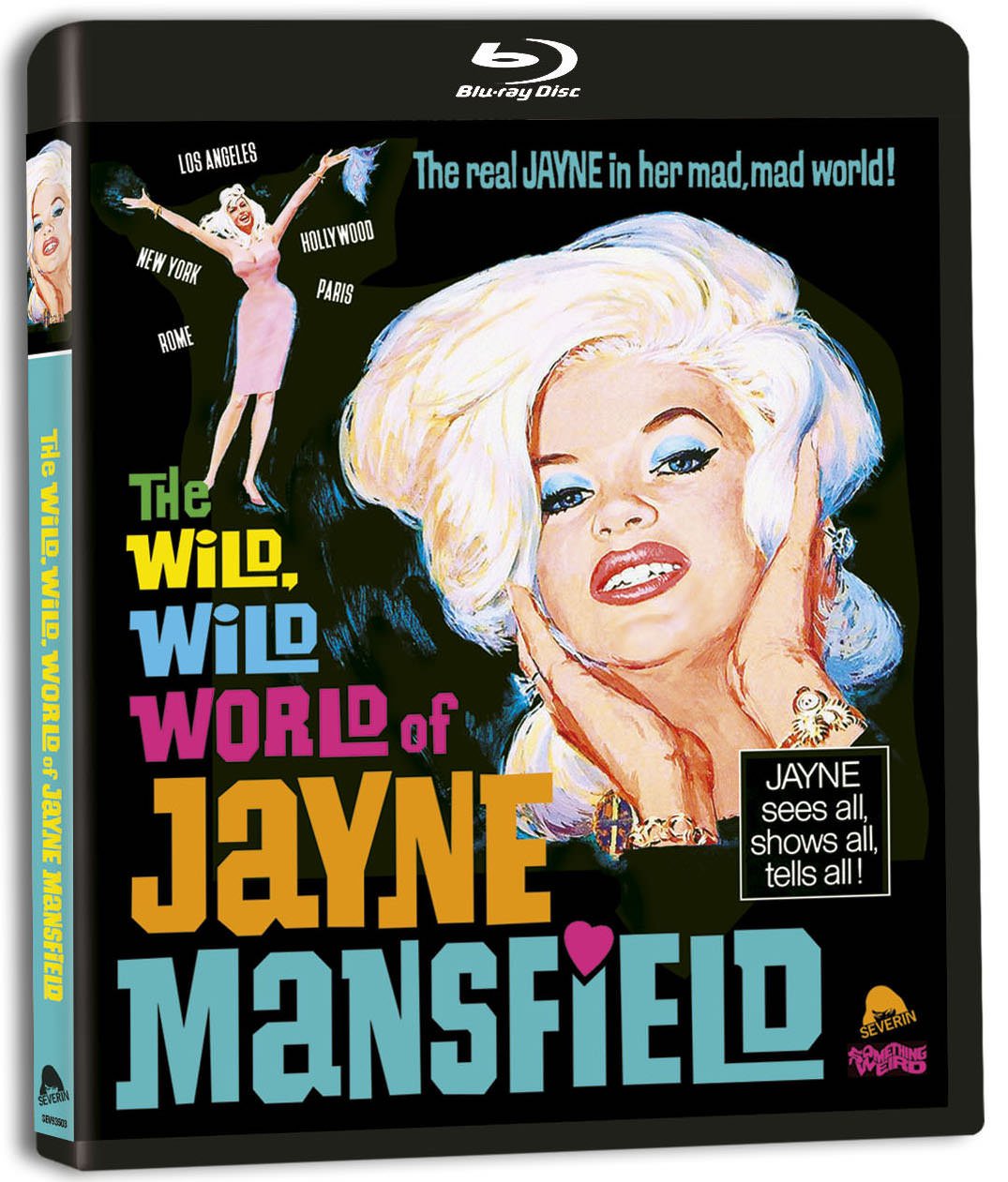 The Wild, Wild World of Jayne Mansfield [Blu-ray]
