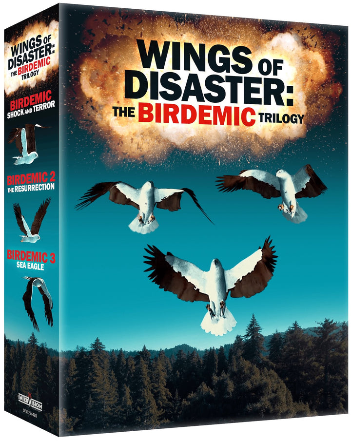 Wings of Disaster: The Birdemic Trilogy [3-Disc Blu-ray Box Set]
