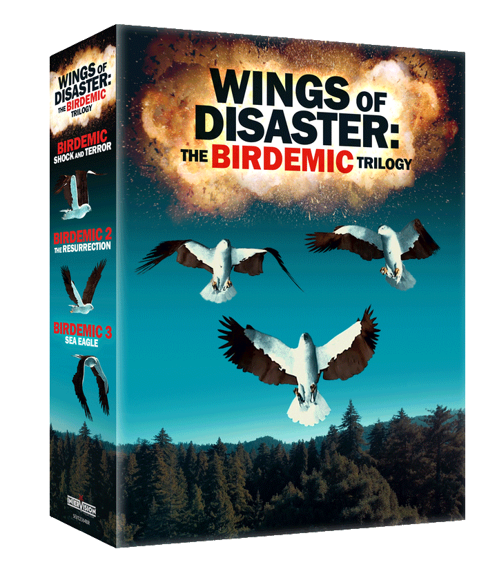 Wings of Disaster: The Birdemic Trilogy [3-Disc Blu-ray Box Set]