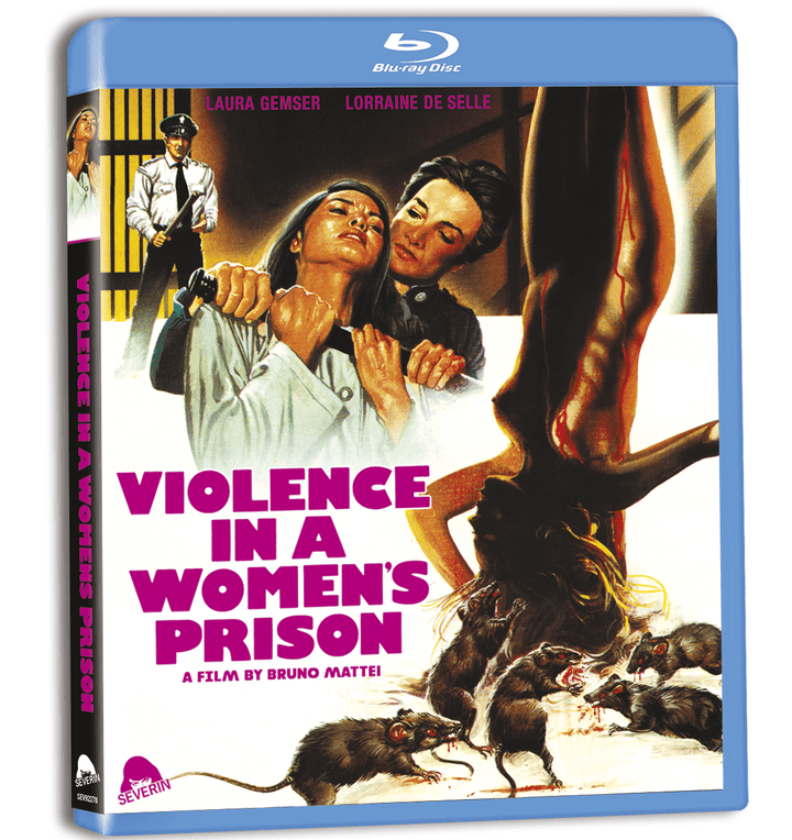 Violence in a Women's Prison [Blu-ray]