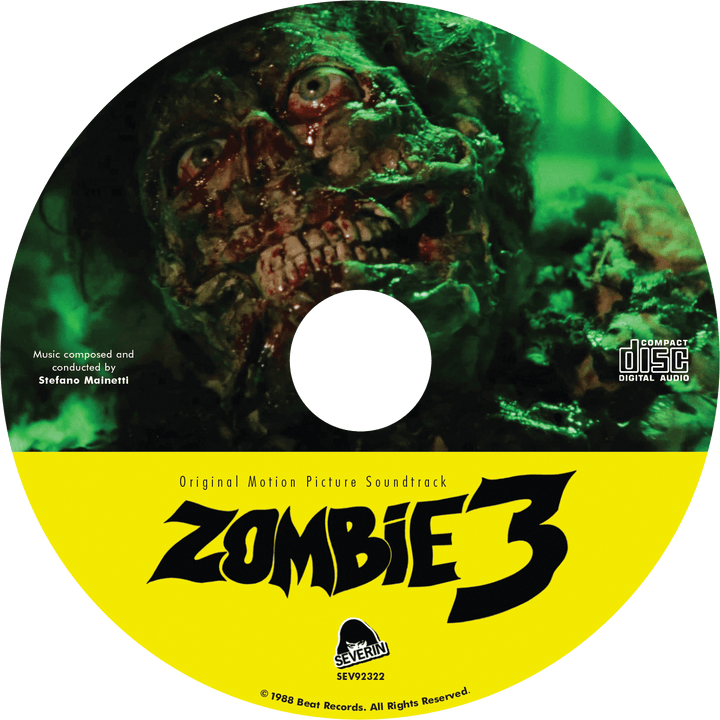 Zombie 3 [2-Disc LE Blu-ray]