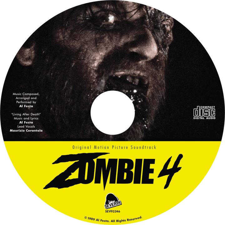 Zombie 4: After Death [2-Disc LE Blu-ray]
