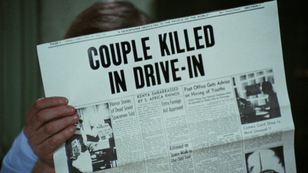 Drive-In Massacre [Blu-ray]