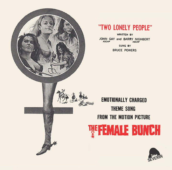 The Female Bunch 7" Vinyl Single (CLEARANCE)