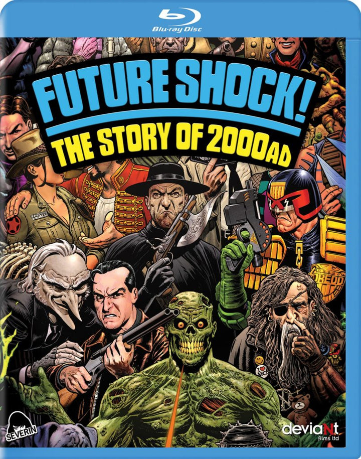 Future Shock! The Story of 2000AD [Blu-ray]