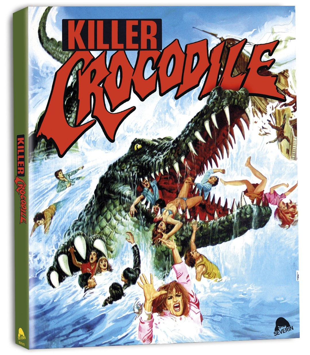 Killer Crocodile Collection [2-Disc Blu-ray w/Slipcover]