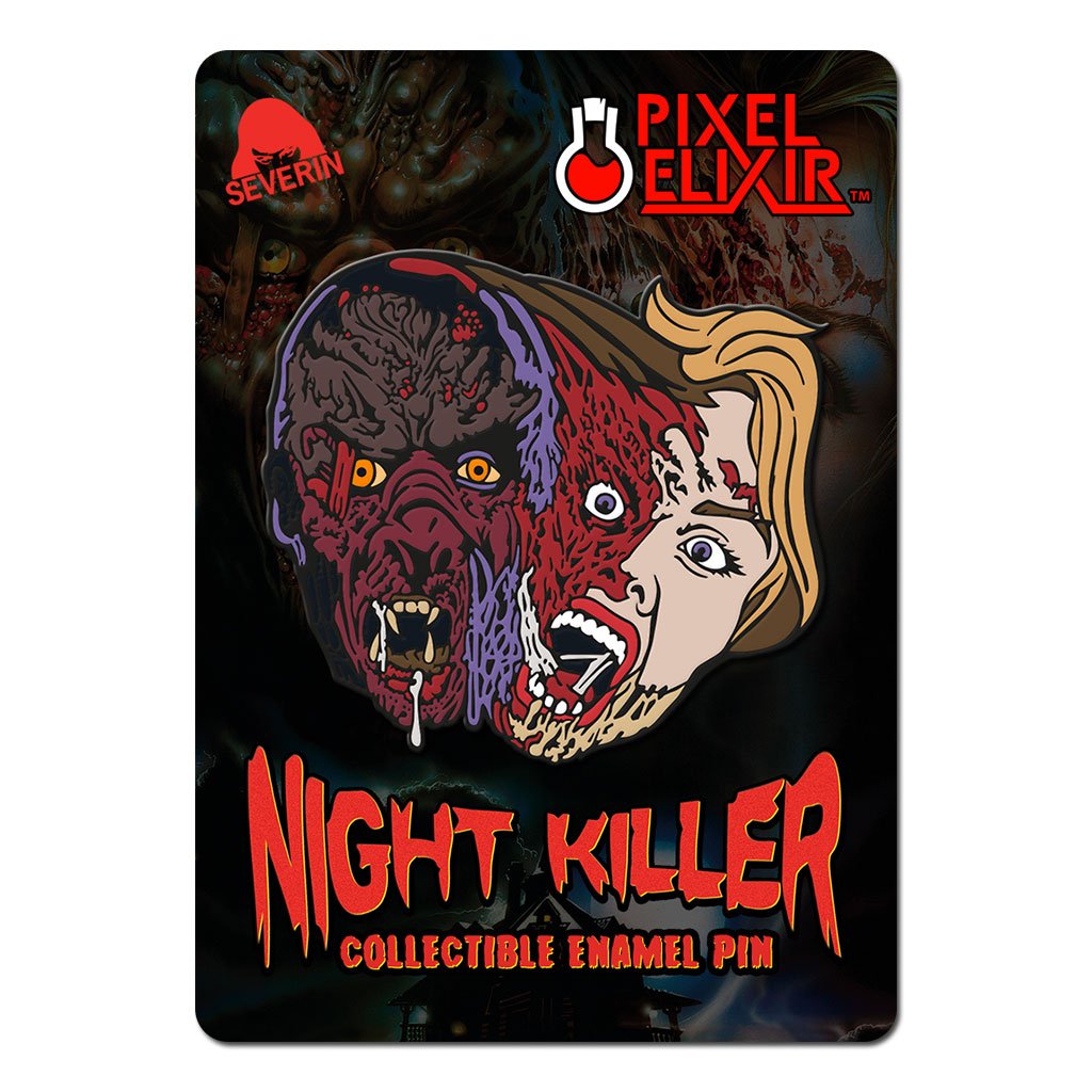 Night Killer Enamel Pin