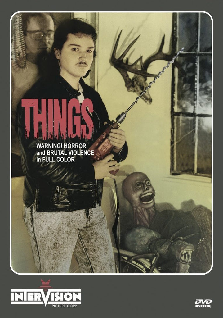 Things [DVD] – Severin Films