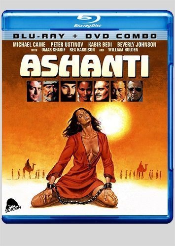 Ashanti [Blu-ray + DVD]