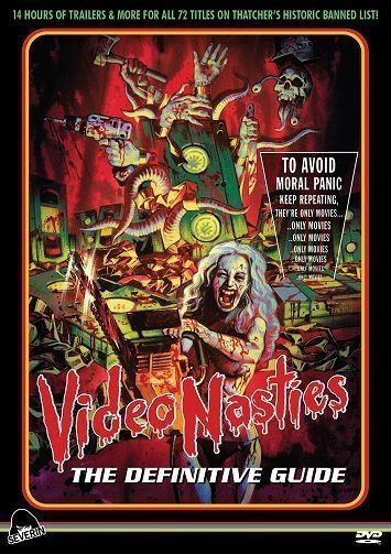 Video Nasties: The Definitive Guide [DVD]