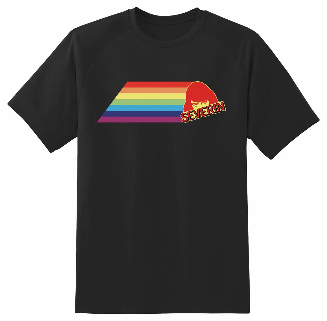 Severin Logo [Rainbow Video Variant T-Shirt]