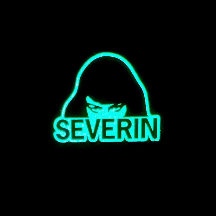 Severin/Intervision Logo Enamel Pins